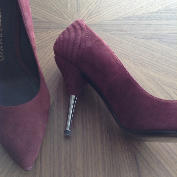 Pierre Balmain suede heels - Picture 2 of 4